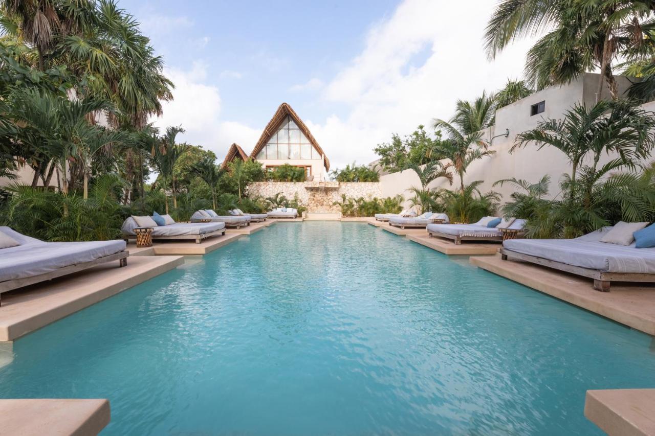 La Valise Tulum, Member Of Small Luxury Hotels Kültér fotó